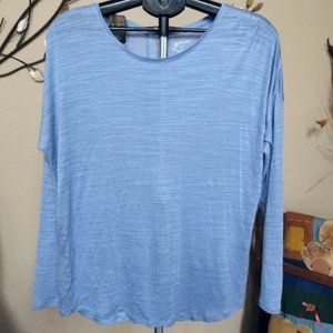 NWT GNW sz large  long sleeve knit top